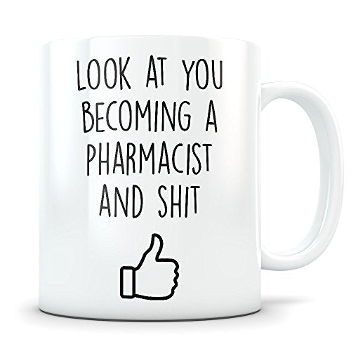 Pharmacist Graduation Gifts Pharmacy Graduates | Ceramic Coffee Mug | 11 OZ
