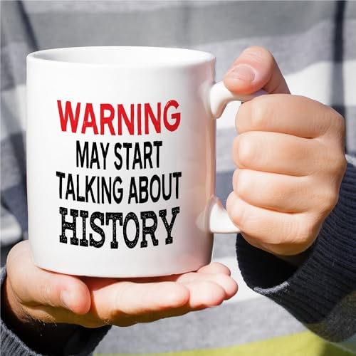 Funny for Historians and Students Graduation | Ceramic Coffee Mug | 11 OZ