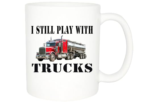 Rogue River Tactical Funny Best Trucker I | Ceramic Coffee Mug | 11 OZ
