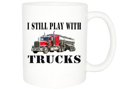 Rogue River Tactical Funny Best Trucker I | Ceramic Coffee Mug | 11 OZ