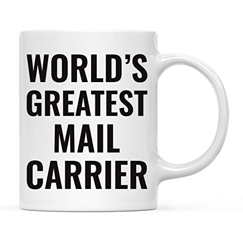Gift for Men or Women World s Greatest Mail | Ceramic Coffee Mug | 11 OZ