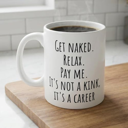 Massage Therapist Funny Gift | Ceramic Coffee Mug | 11 OZ