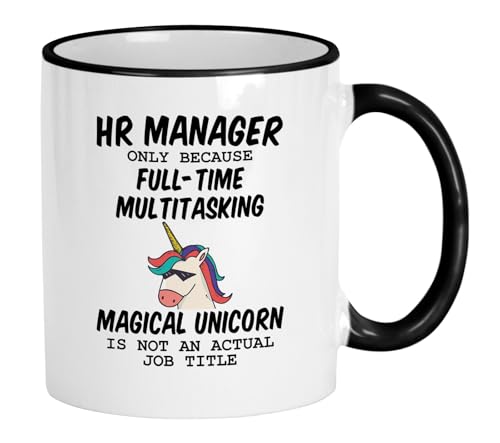 Human Resources Gifts HR Manager Because | Ceramic Coffee Mug | 11 OZ