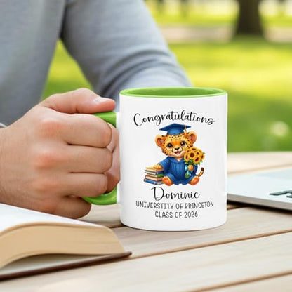 Congratulations Graduation Gifts For | Customised Coffee Mug | 11 OZ