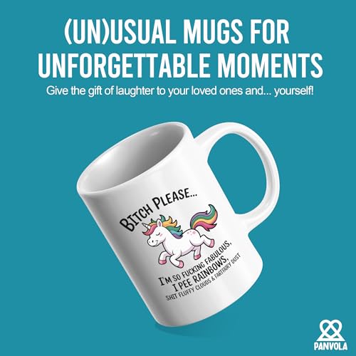 Bitch Please I m So Fabulous Funny Unicorn | Ceramic Coffee Mug | 11 OZ