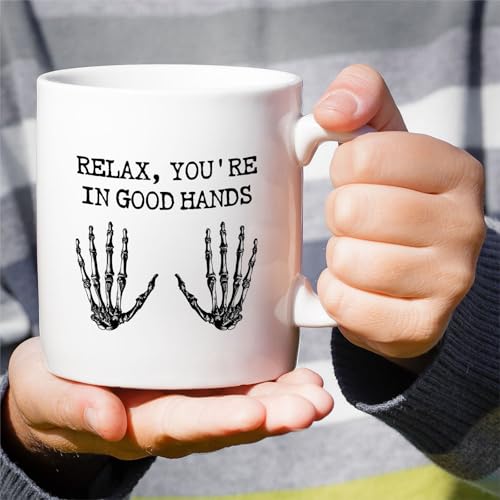 Funny Orthopedist or Humorous Sarcastic Funny | Ceramic Coffee Mug | 11 OZ