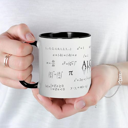 Algebra Equations | Ceramic Coffee Mug | 11 OZ