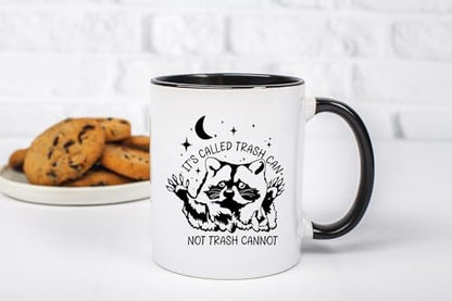 It s Called Trash Can Not Cannot Office | Ceramic Coffee Mug | 11 OZ