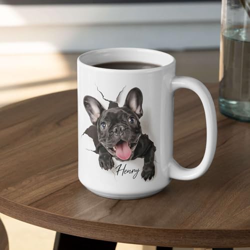 Personalized Choose Name Dog Gift For | Customised Coffee Mug | 11 OZ