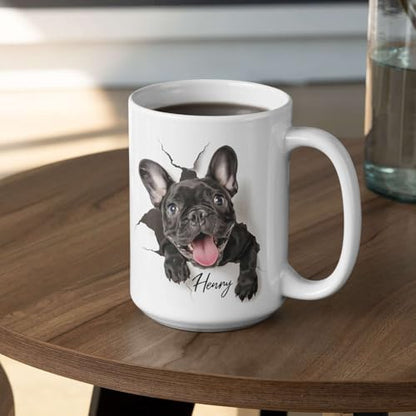 Personalized Choose Name Dog Gift For | Customised Coffee Mug | 11 OZ