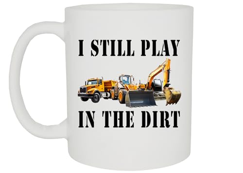 Rogue River Tactical Funny Best Construction | Ceramic Coffee Mug | 11 OZ