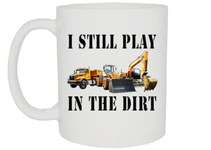 Rogue River Tactical Funny Best Construction | Ceramic Coffee Mug | 11 OZ