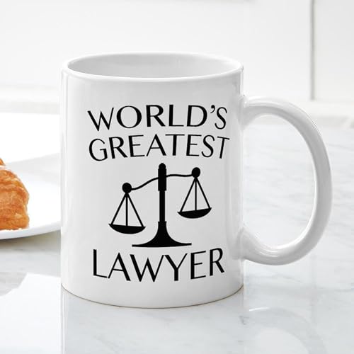World s Greatest Lawyer | Ceramic Coffee Mug | 11 OZ