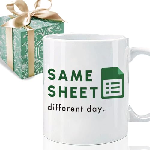 Funny Accountant Gifts for CPA Coworkers Boss | Ceramic Coffee Mug | 11 OZ