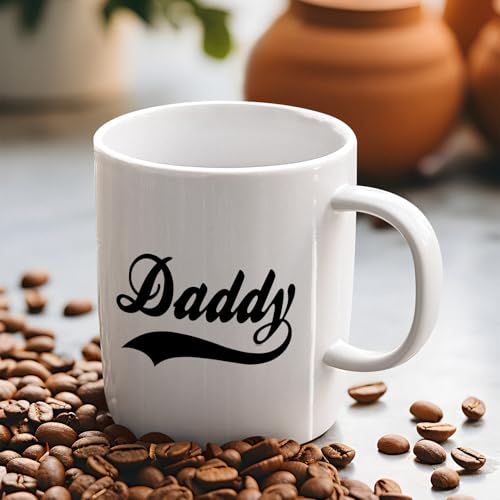 Veracco Daddy Funny Father s Day Birthday | Ceramic Coffee Mug | 11 OZ