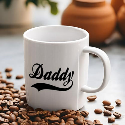 Veracco Daddy Funny Father s Day Birthday | Ceramic Coffee Mug | 11 OZ