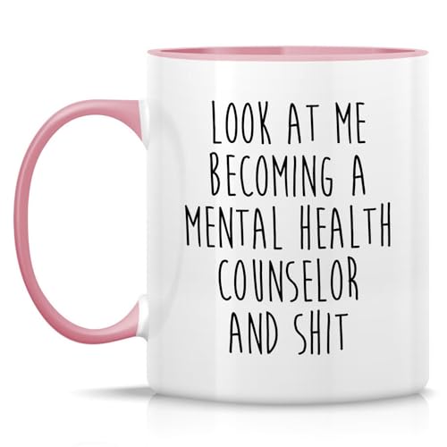 Funny Mental Health Counselor or Funny | Ceramic Coffee Mug | 11 OZ