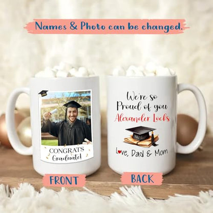 Congrats Graduate We re So Proud Of You | Customised Coffee Mug | 11 OZ