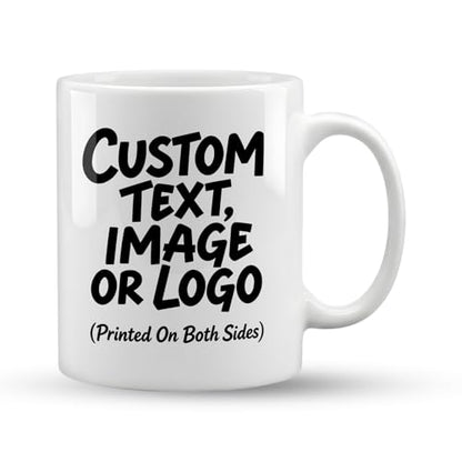 Custom Personalized with Customized Photo | Customised Coffee Mug | 11 OZ