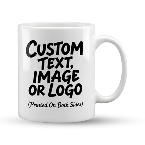 Custom Personalized with Customized Photo | Customised Coffee Mug | 11 OZ