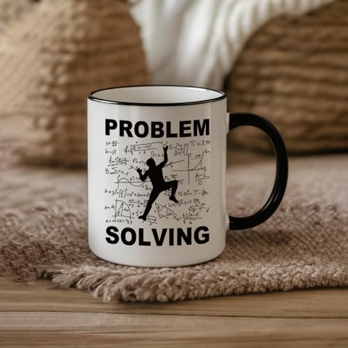 Funny Teacher Appreciation Gift for Math Women | Ceramic Coffee Mug | 11 OZ