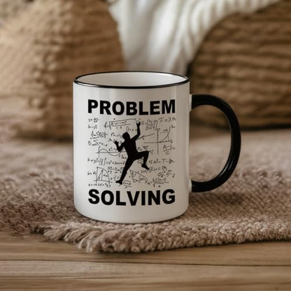 Funny Teacher Appreciation Gift for Math Women | Ceramic Coffee Mug | 11 OZ