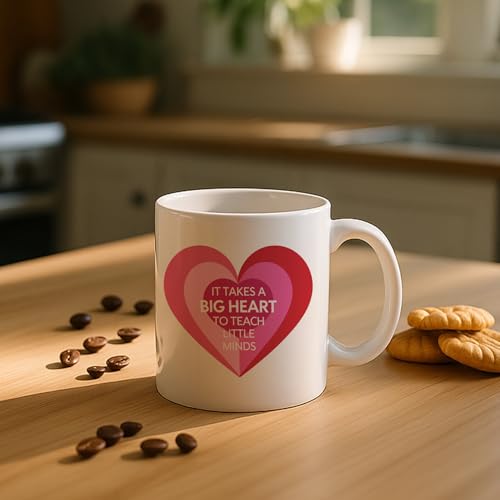 Teacher Gifts For Women End Of Year | Ceramic Coffee Mug | 11 OZ
