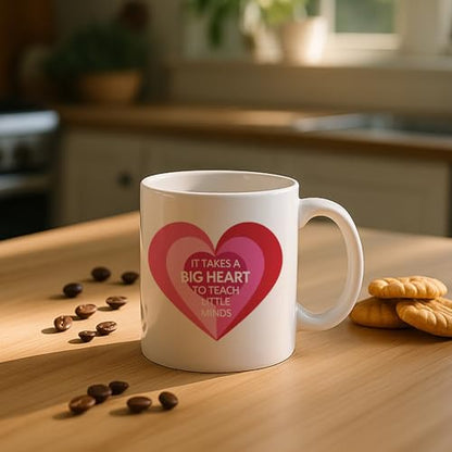 Teacher Gifts For Women End Of Year | Ceramic Coffee Mug | 11 OZ