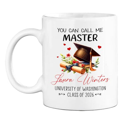 You Can Call Me Master Personalized Name | Customised Coffee Mug | 11 OZ