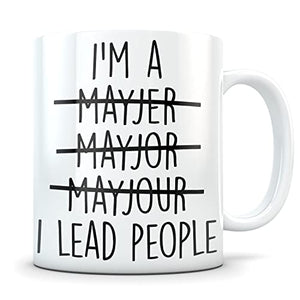 Major gift promotion appreciation best funny | Ceramic Coffee Mug | 11 OZ