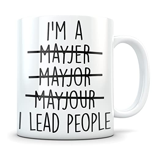 Major gift promotion appreciation best funny | Ceramic Coffee Mug | 11 OZ