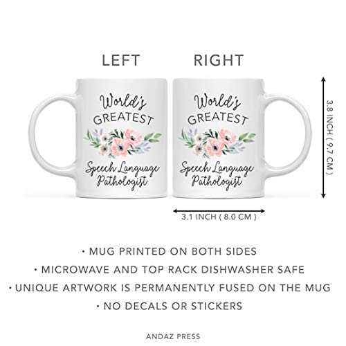 Gift for Women World s Greatest Speech | Ceramic Coffee Mug | 11 OZ