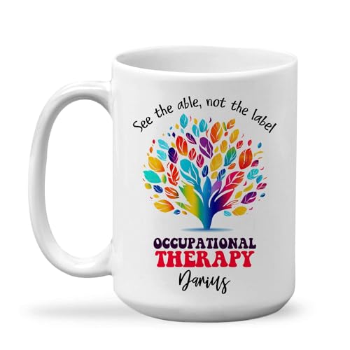 See The Able Not Label Customized Colorful | Customised Coffee Mug | 11 OZ