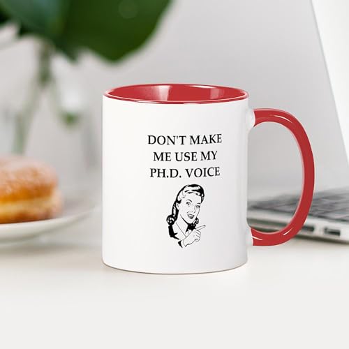 Phd Joke Scholar | Ceramic Coffee Mug | 11 OZ