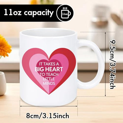 Teacher Gifts For Women End Of Year | Ceramic Coffee Mug | 11 OZ
