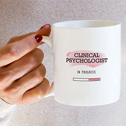 Funny Clinical Psychologist Loading In | Ceramic Coffee Mug | 11 OZ