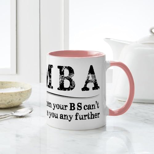MBA Masters Degree Graduation Gifts Student | Ceramic Coffee Mug | 11 OZ