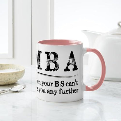 MBA Masters Degree Graduation Gifts Student | Ceramic Coffee Mug | 11 OZ