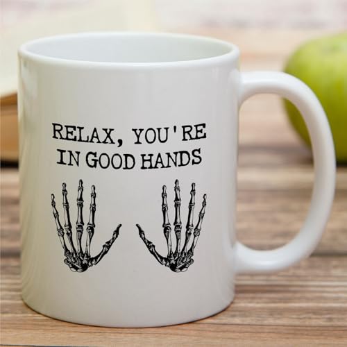Funny Orthopedist or Humorous Sarcastic Funny | Ceramic Coffee Mug | 11 OZ