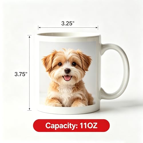 Custom With a Free Foam Packaging Box | Customised Coffee Mug | 11 OZ