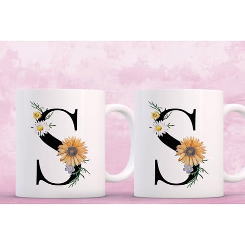 Personalized S Gifts Monogrammed Gift for | Customised Coffee Mug | 11 OZ