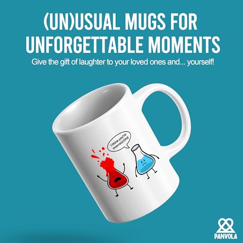You re Overreacting Chemistry Gifts Science | Ceramic Coffee Mug | 11 OZ