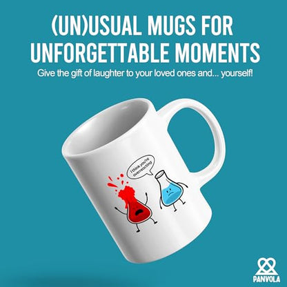 You re Overreacting Chemistry Gifts Science | Ceramic Coffee Mug | 11 OZ