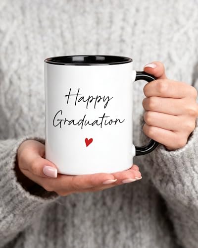 Graduation Gift for Her Him Happy Funny 2026 | Ceramic Coffee Mug | 11 OZ
