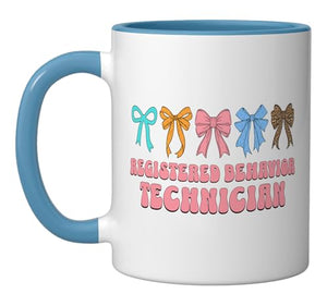 Registered Behavior Technician RBT Behavioral | Ceramic Coffee Mug | 11 OZ