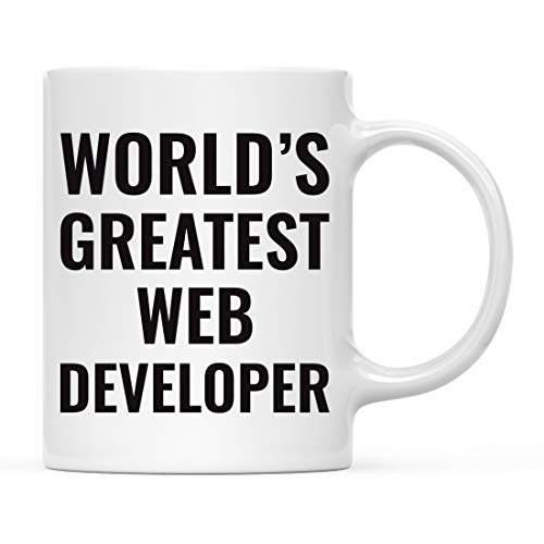 Gift for Men or Women World s Greatest Web | Ceramic Coffee Mug | 11 OZ