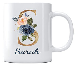 Mothers Day Presents with Name Sarah Gift from | Ceramic Coffee Mug | 11 OZ