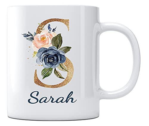 Mothers Day Presents with Name Sarah Gift from | Ceramic Coffee Mug | 11 OZ