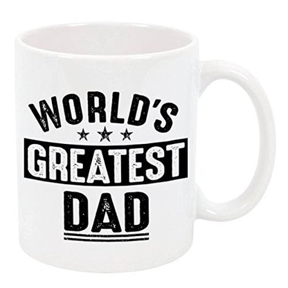 Choose Your for Dad Father Papa Coffee Tea Mugs | Ceramic Coffee Mug | Father's Day Gift | Stylish Printed Design | Tea & Coffee Cup | 11oz