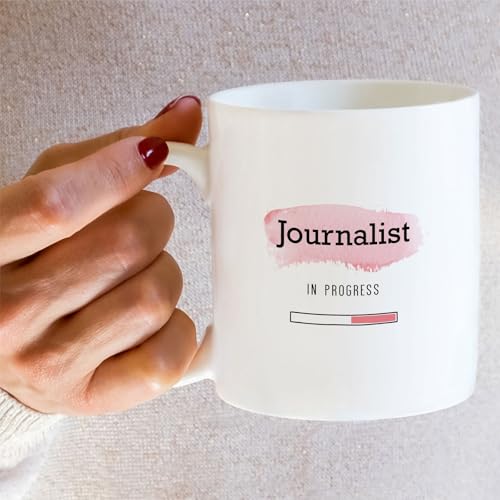 Funny Future Journalist Journalism Student | Ceramic Coffee Mug | 11 OZ